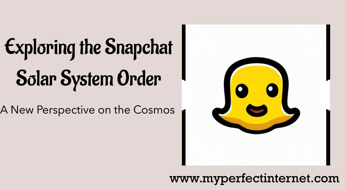 Snapchat Solar System Order