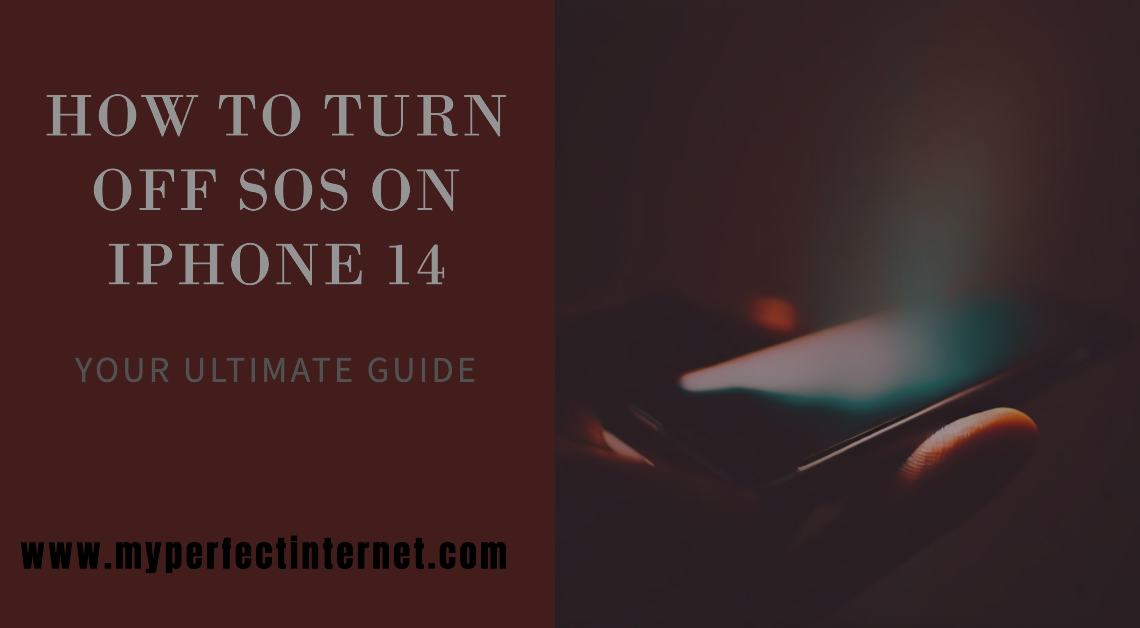 how to turn off sos on iphone 14